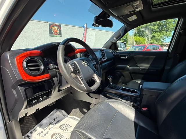 2018 Toyota Tacoma TRD Sport