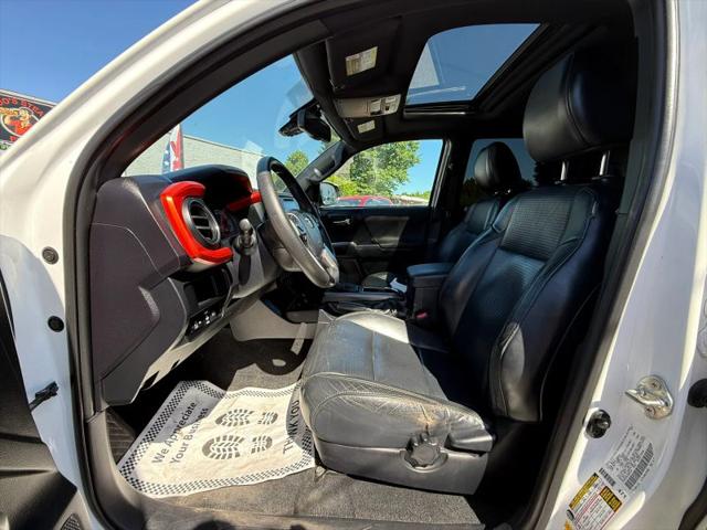 2018 Toyota Tacoma TRD Sport