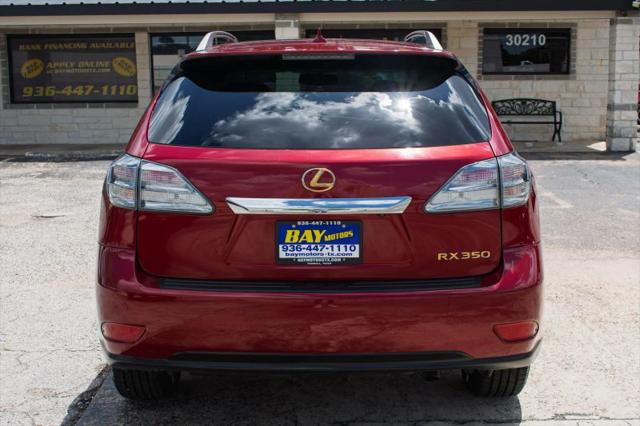 2012 Lexus RX 350 350