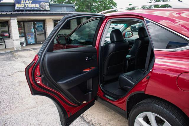 2012 Lexus RX 350 350