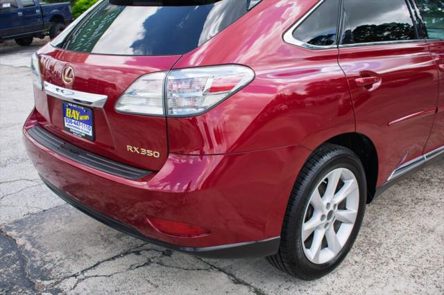 2012 Lexus RX 350 350