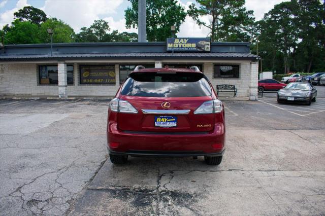 2012 Lexus RX 350 350