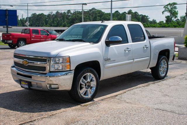 2012 Chevrolet Silverado 1500 LT