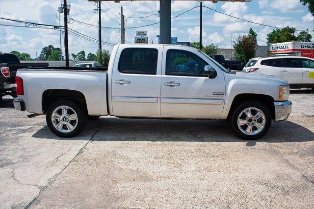 2012 Chevrolet Silverado 1500 LT