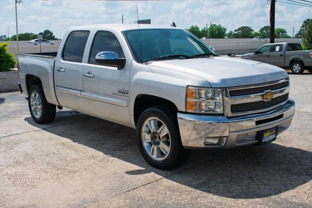 2012 Chevrolet Silverado 1500 LT
