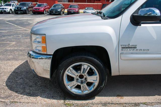 2012 Chevrolet Silverado 1500 LT