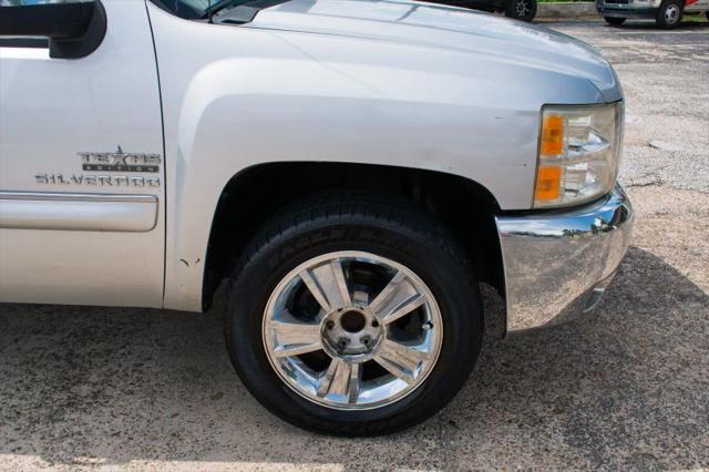 2012 Chevrolet Silverado 1500 LT