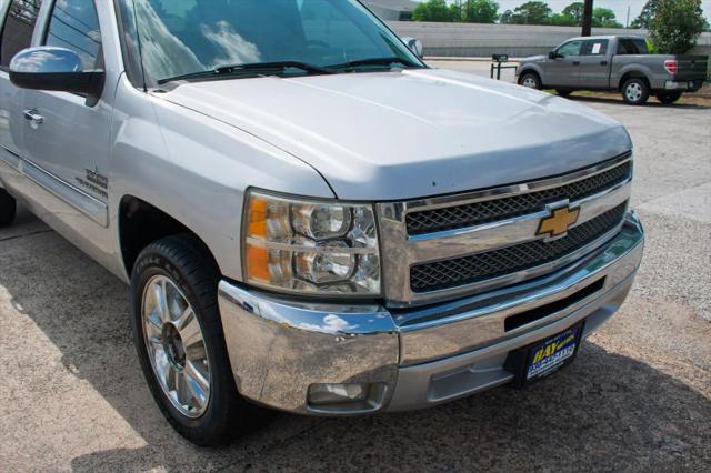 2012 Chevrolet Silverado 1500 LT