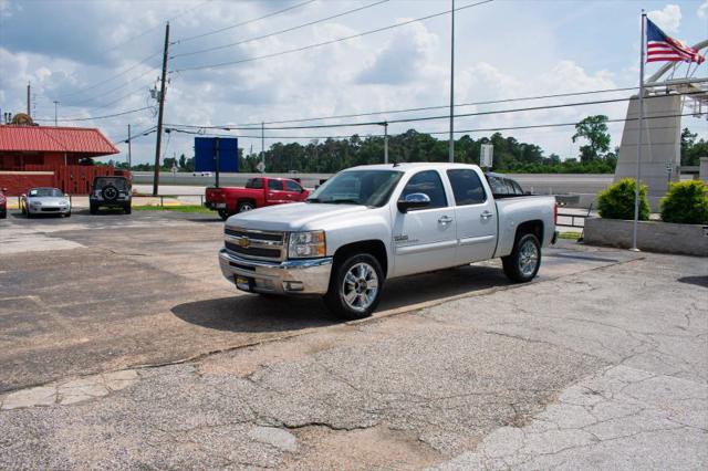 2012 Chevrolet Silverado 1500 LT