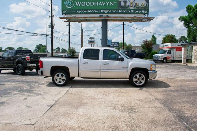 2012 Chevrolet Silverado 1500 LT