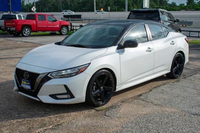 2021 Nissan Sentra SR Xtronic CVT