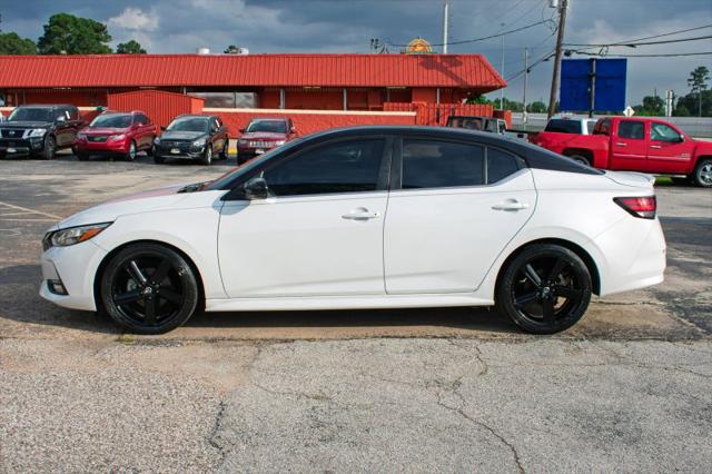 2021 Nissan Sentra SR Xtronic CVT