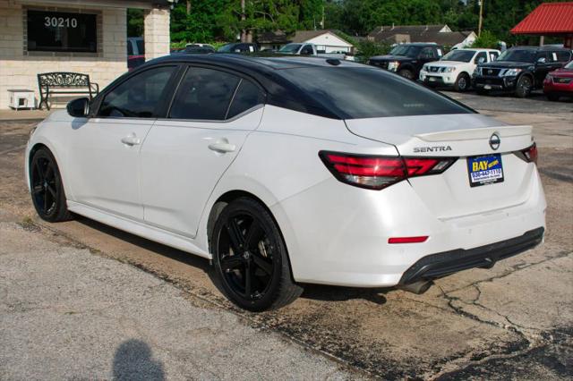 2021 Nissan Sentra SR Xtronic CVT
