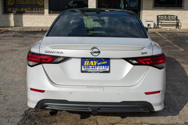 2021 Nissan Sentra SR Xtronic CVT