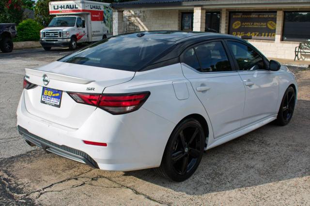 2021 Nissan Sentra SR Xtronic CVT