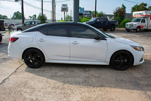 2021 Nissan Sentra SR Xtronic CVT