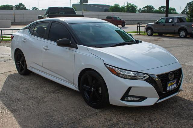 2021 Nissan Sentra SR Xtronic CVT