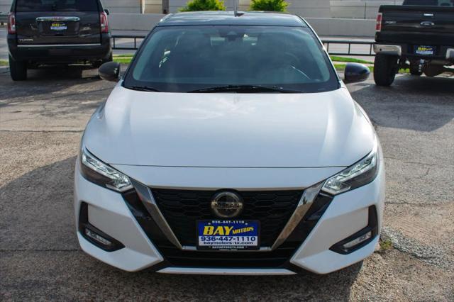 2021 Nissan Sentra SR Xtronic CVT