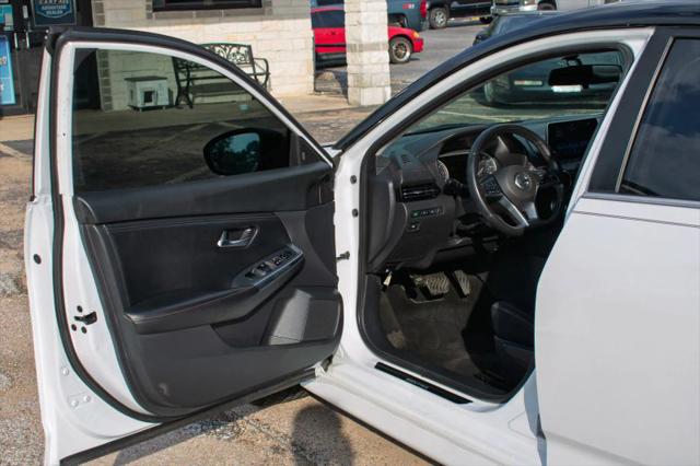 2021 Nissan Sentra SR Xtronic CVT