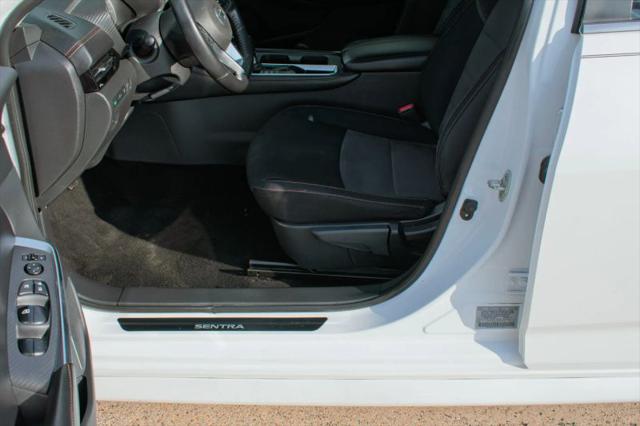 2021 Nissan Sentra SR Xtronic CVT