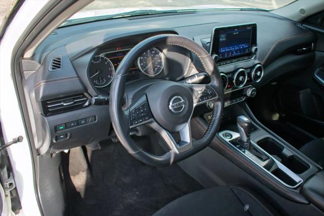 2021 Nissan Sentra SR Xtronic CVT