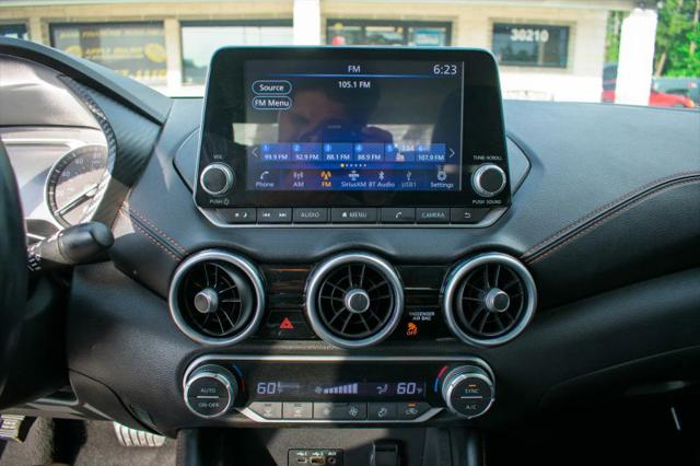 2021 Nissan Sentra SR Xtronic CVT