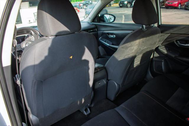 2021 Nissan Sentra SR Xtronic CVT