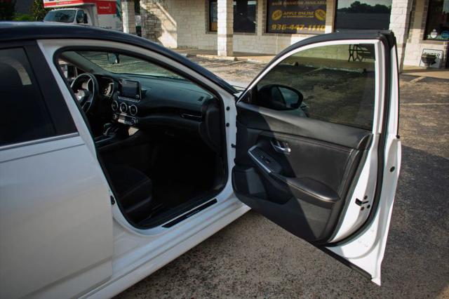 2021 Nissan Sentra SR Xtronic CVT
