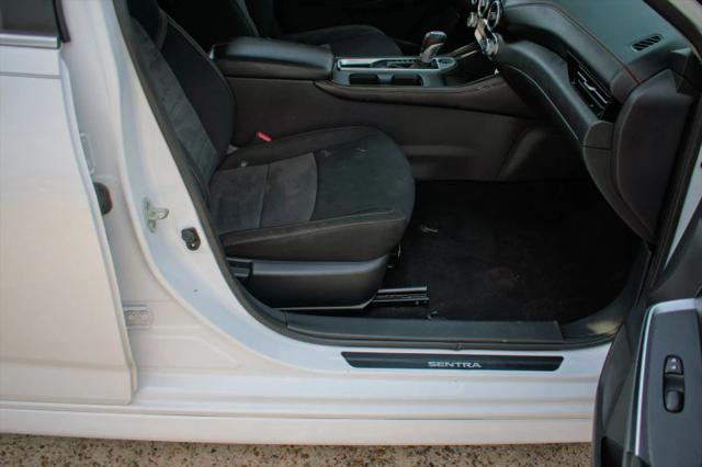 2021 Nissan Sentra SR Xtronic CVT