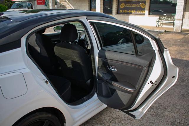 2021 Nissan Sentra SR Xtronic CVT