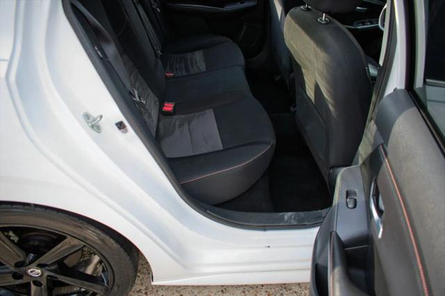2021 Nissan Sentra SR Xtronic CVT
