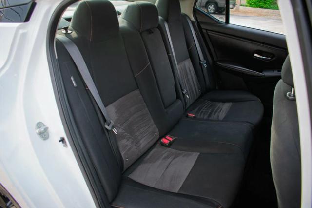 2021 Nissan Sentra SR Xtronic CVT