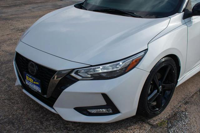 2021 Nissan Sentra SR Xtronic CVT