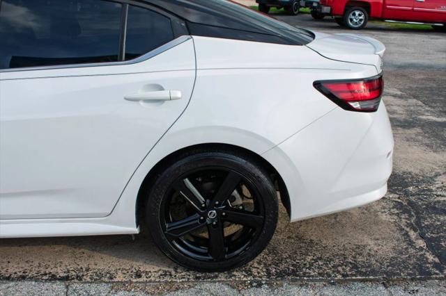 2021 Nissan Sentra SR Xtronic CVT