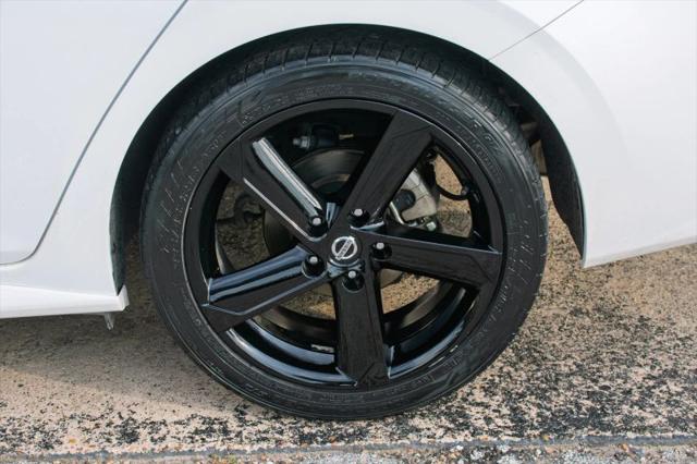 2021 Nissan Sentra SR Xtronic CVT