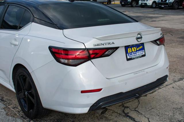 2021 Nissan Sentra SR Xtronic CVT