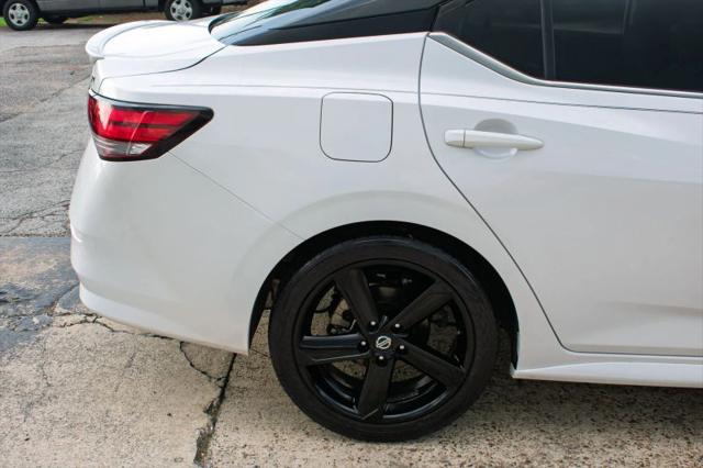 2021 Nissan Sentra SR Xtronic CVT
