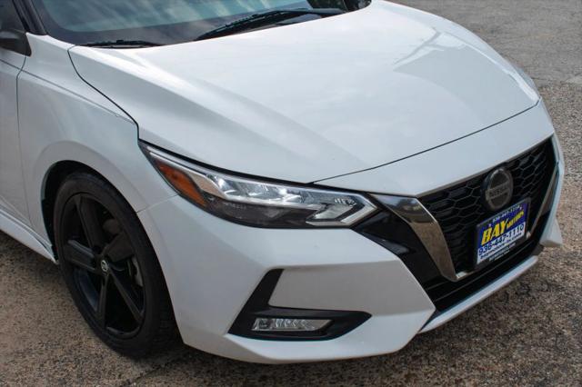 2021 Nissan Sentra SR Xtronic CVT