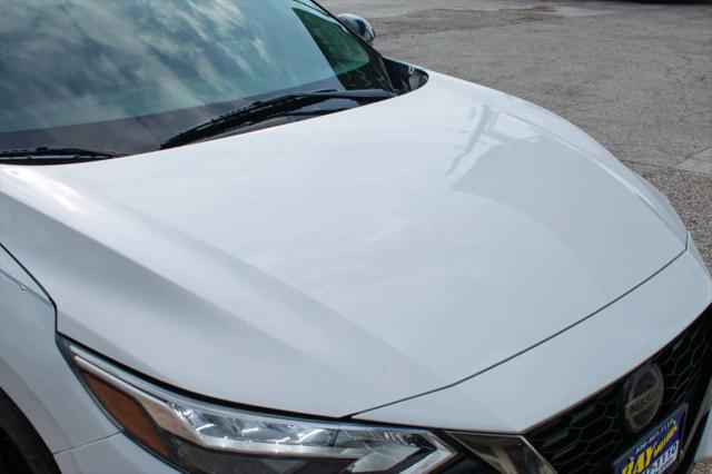 2021 Nissan Sentra SR Xtronic CVT