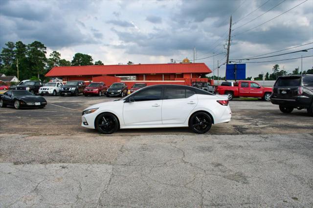 2021 Nissan Sentra SR Xtronic CVT