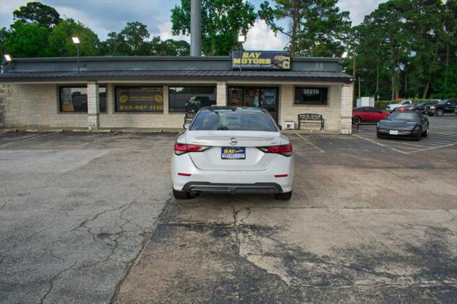 2021 Nissan Sentra SR Xtronic CVT