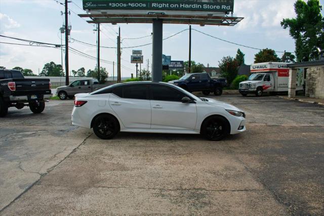 2021 Nissan Sentra SR Xtronic CVT