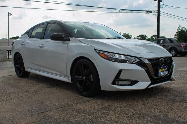 2021 Nissan Sentra SR Xtronic CVT