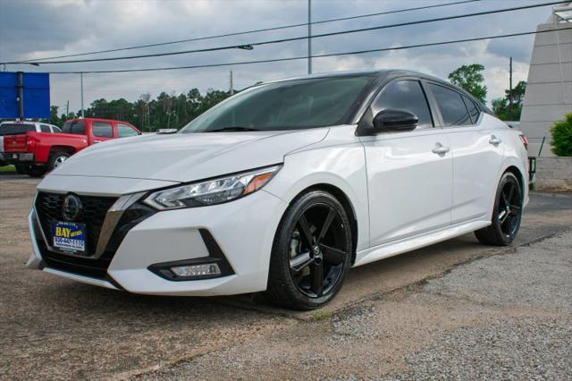 2021 Nissan Sentra SR Xtronic CVT