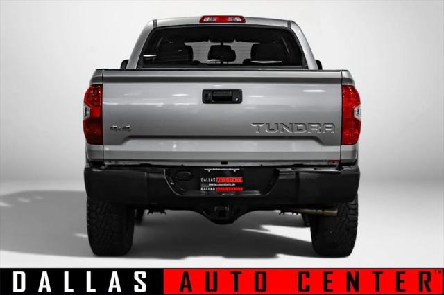 2017 Toyota Tundra SR5 5.7L V8