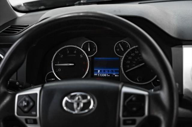 2017 Toyota Tundra SR5 5.7L V8