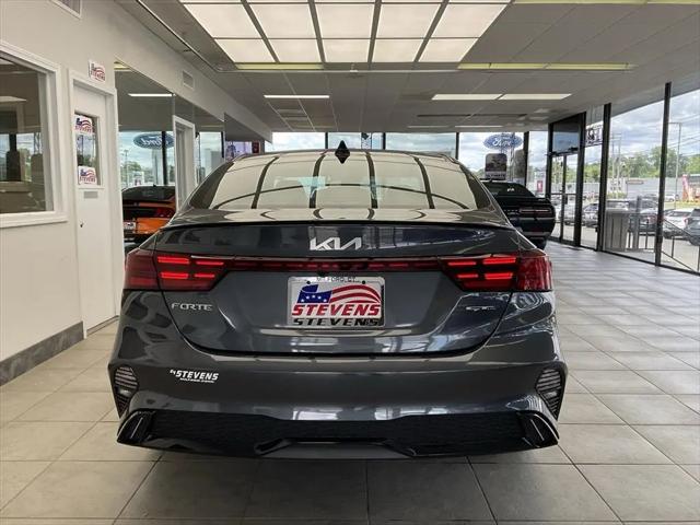 2023 Kia Forte GT-Line