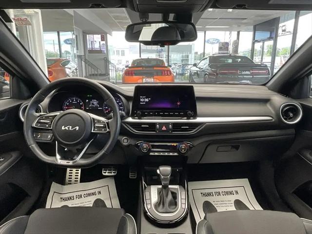 2023 Kia Forte GT-Line