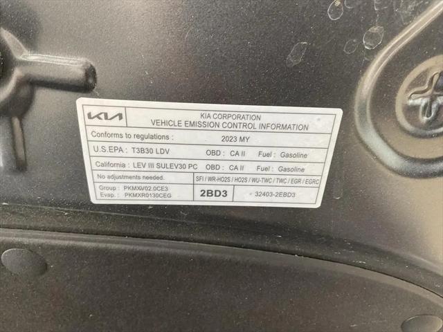 2023 Kia Forte GT-Line