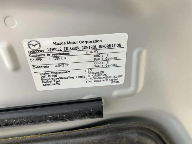 2016 Mazda MX-5 Sport